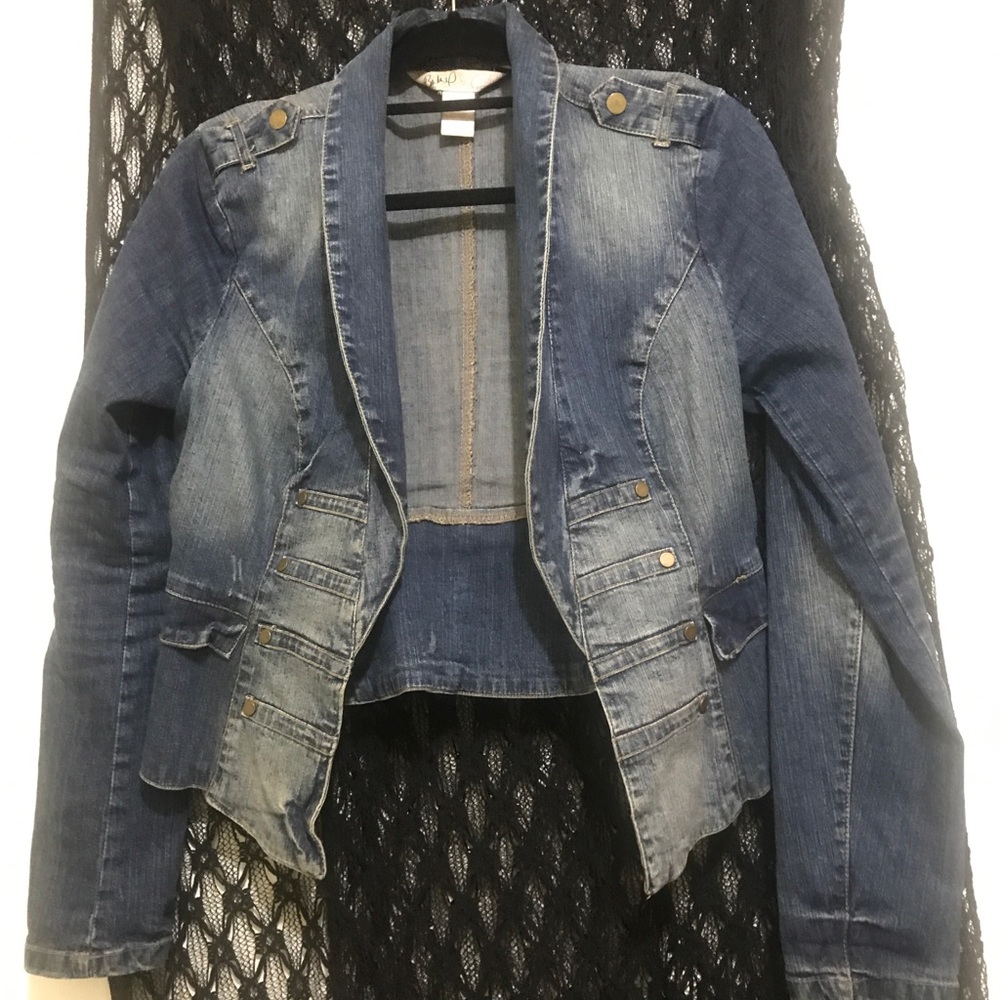 Classic Candie Jean Jacket🇺🇸🥰